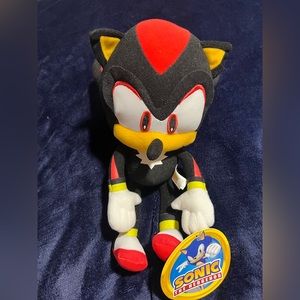 SHADOW- SONIC THE HEDGEHOG PLUSH